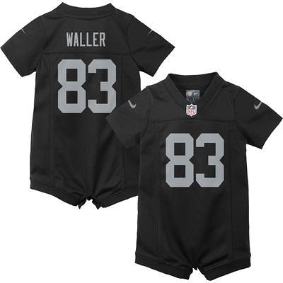 Men's Nike Darren Waller White Las Vegas Raiders Game Jersey 