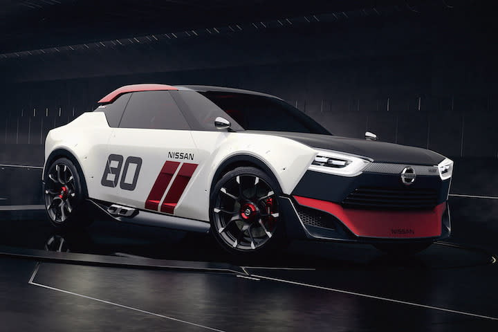 Nissan idx concept