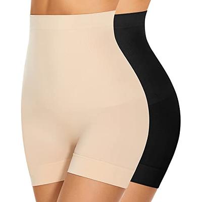 SHAPSHE Shapewear for Women Body Shaper Strapless Boyshorts High