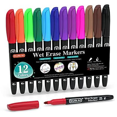 Discovery Kids Art Projector - 6 Dry Erase Markers and 10 Reusable Drawing  Discs