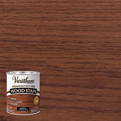 Varathane Premium Early American Oil-Based Fast Dry Wood Stain 1 qt - Yahoo  Shopping