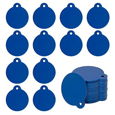 StayMax Round Aluminum Laser Engraving Blanks Tags Stamping Blanks 25 Pack  Diameter 1.24 Inch (Blue) - Yahoo Shopping