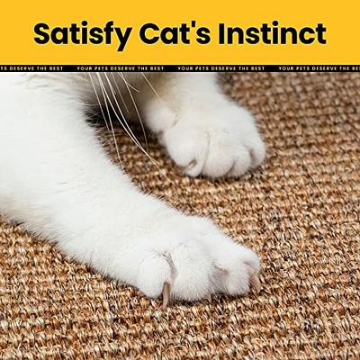 Sisal Cat Scratch Pads Horizontal Cat Floor Scratch Pads Carpet