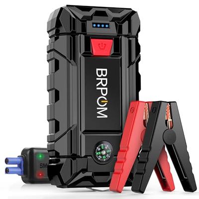 Power Booster Pack Jump Starter Box Charger Battery Portable Heavy