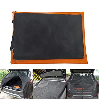  Car Camping Tailgate Shade  Breathable Car Camping Net Mesh  Rear Shades for Preventing Bugs Mosquitoes - Durable UV Sun Protection  Cover Breathable Car Rear Shade for Mosquitoes Bugs UV, X-Large 