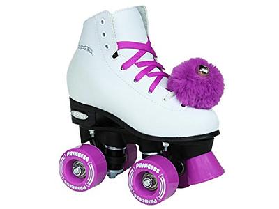 Epic Skates Luv Quad Roller Skates -Youth 4 