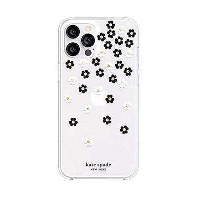 kate spade new york Defensive Hardshell Case with MagSafe for iPhone 14 and  iPhone 13 - Gold Floral