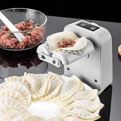 Electric Pasta Maker, Household Noodle Making Machine Dough Spaghetti Roller Pressing Machine with 2.5mm Noodle Cutter, Stainless Steel, 135W 5kg/h