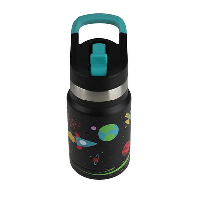 Ozark Trail 32 oz Green Plastic Water Bottle with Wide Mouth and