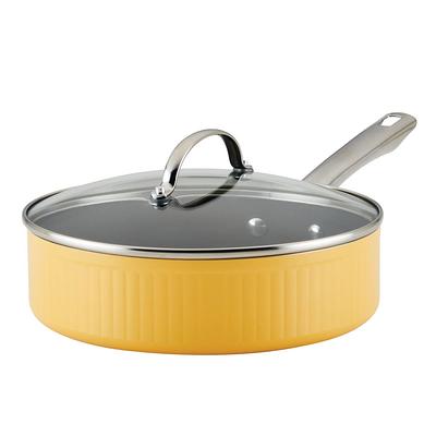 Farberware(R) Style 3qt. Nonstick Cookware Saute Pan w/Lid - Yahoo