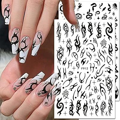 33 Top Black And White Glitter Nails | Vernis à ongles, Ongles en gel  paillettes, Ongles
