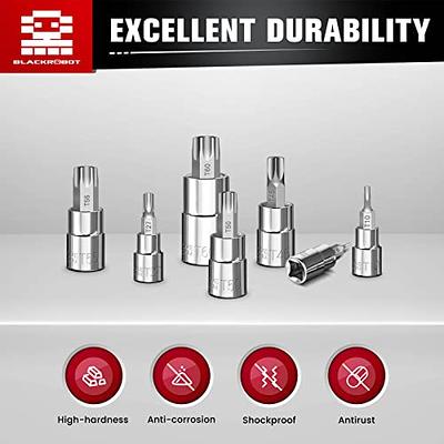 1/4 in. Drive Torx Bit Socket Set (14-Piece)