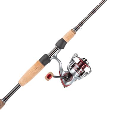 Ugly Stik 6'6” Carbon Spinning Fishing Rod and Reel Spinning Combo