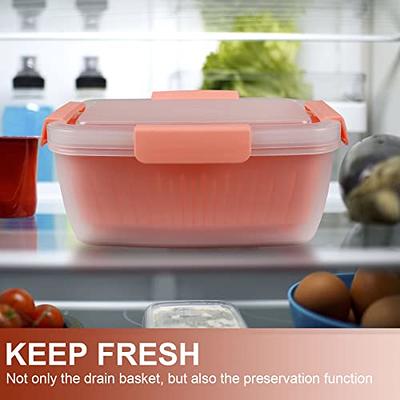  FreshKeeper Cereal Containers Storage Set, Airtight