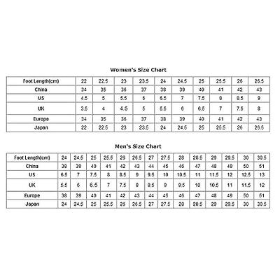 Size Chart – Brando's