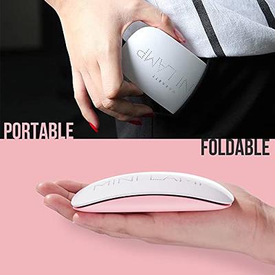 Portable UV flashlight/ Nail art dryer UV gel Lamp Presser Resin Cure tool