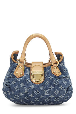 Louis Vuitton Pink Monogram Denim Sunshine QJB17XECPB002