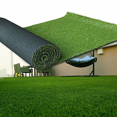 LITA Artificial Grass 10' x 10' (100 Square Feet) Realistic Fake