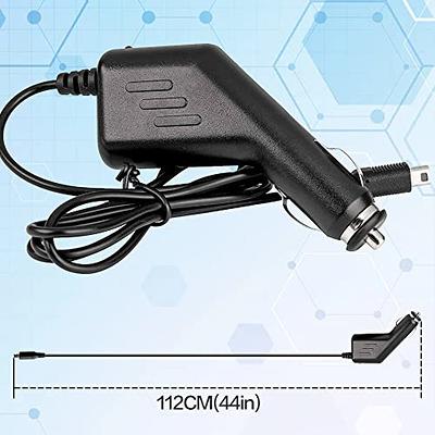 3DS Charger, 2DS DSi Charger & Earbuds Kit AC Power Adapter Charging Cable  for Nintendo 3DS/3DS XL/2DS/2DS