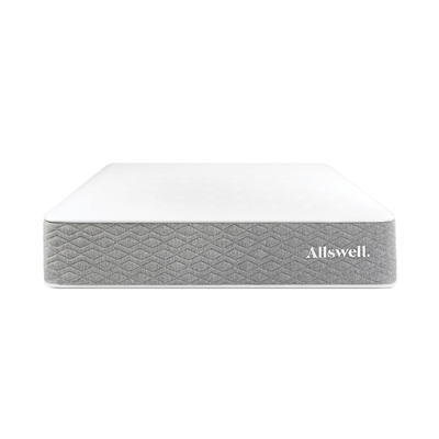 The Allswell Luxe 12 Bed in a Box Hybrid Mattress, Queen 