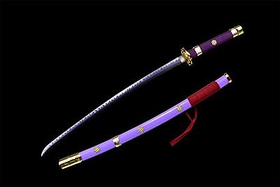 Zoro Roronoa Polyurethane Foam Replica Enma Anime Katana Sword