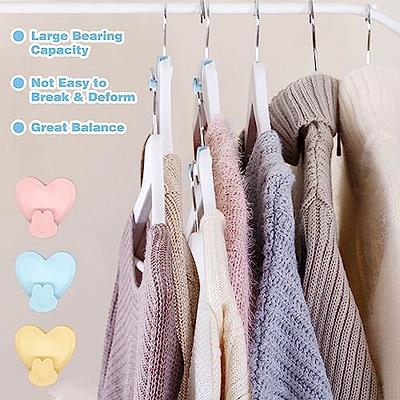 6pcs Space Saving Hangers Multi-Purpose Magic Hangers Closet Clothes  Organizers