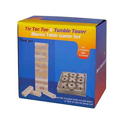 Tic Tac Toe Tabletop Game Set XOX Game for Kids Tic Tac Toe 