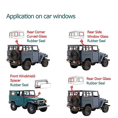 EPDM Dense Rubber Window Locking Gasket