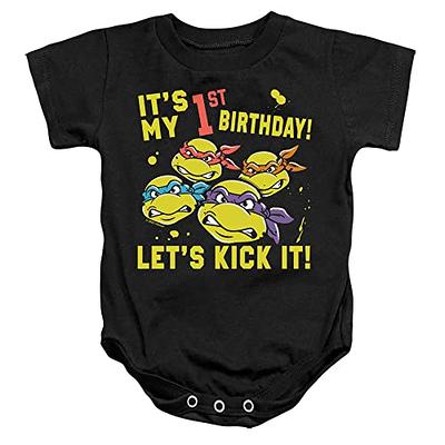 Teenage Mutant Ninja Turtles Birthday Shirt 12 Month Tee / Short Sleeve