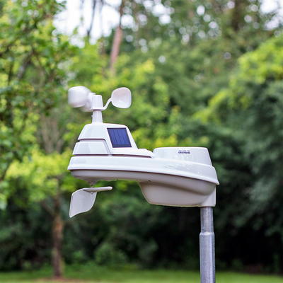 AcuRite Iris (5-in-1) Indoor/Outdoor Wireless Weather Station for Indoor  and Outdoor Temperature and Humidity, Wind Speed and Direction, and  Rainfall