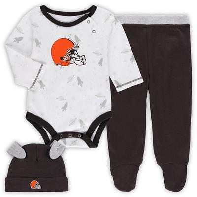 Toddler Brown/Heather Gray Cleveland Browns Double-Up Pullover Hoodie &  Pants Set - Yahoo Shopping