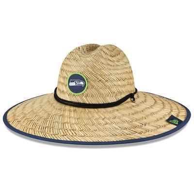 Green Bay Packers 2023 Training Straw Hat at the Packers Pro Shop