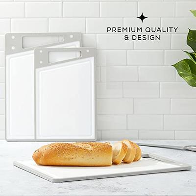 small plastic anti slip cutting boards