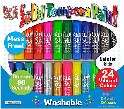 Solid Tempera Paint, Master Art Set, 60 Colors