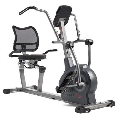 Sunny Health & Fitness Elite Recumbent Cross Trainer & Elliptical Machine  with Exclusive SunnyFit® App - Yahoo Shopping