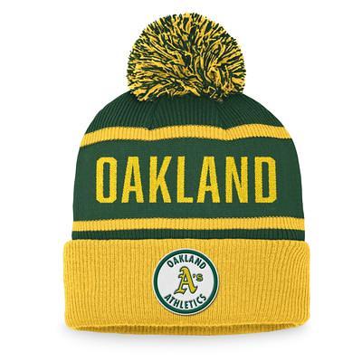 Men's Fanatics Branded Kelly Green Oakland Athletics Cooperstown Collection  Core Snapback Hat