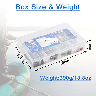 Surf Fishing Tackle Kit Saltwater Fishing Gear and Equipment Tackle Box  with Tackle Included Fishing Bait Rigs, Bass Swimbait Lures, Wire Leaders,  Pyramid Sinker Weights, Hooks Swivels 150pcs - Yahoo Shopping