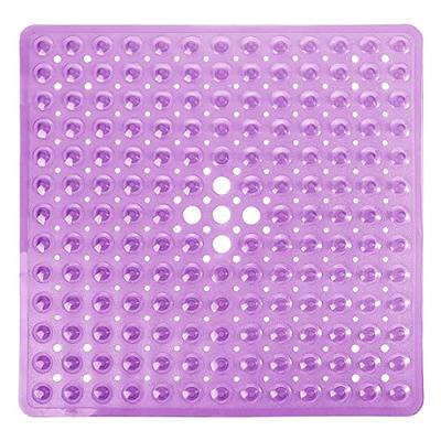 Square Shower Mat: Non-Slip Square Floor Shower Mat