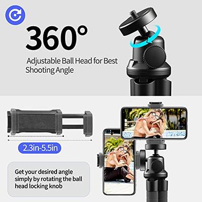  Flexible Phone Tripod with Wireless Remote, Mini