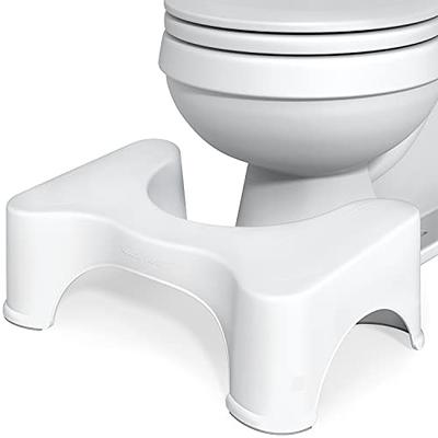 Squatty Potty Plastic Toilet Brush And Holder