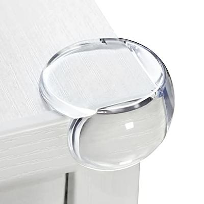 Gudui 12 Pack Corner Guards Corner Protectors for Baby Furniture Corner &  Edge Safety Bumpers Clear Baby Proofing Bumper Cushion for Table Furniture