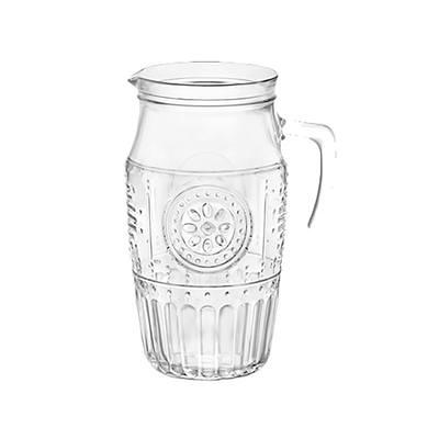 Libbey 92455 16 oz Mason Jar w/ Measurement Markings - Plastic, Clear