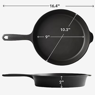 Field Company Starter Set: No.8 Cast Iron Skillet (10.25 in, 4.5 lbs) with Cast  Iron Cleaning Kit — Smoother, Lighter, Made in USA, Vintage Design,  Pre-Seasoned - Yahoo Shopping
