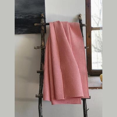 Kitchen Dish Towels Cotton Linen Organic Waffle Towel Absorbent Hanging  Loop