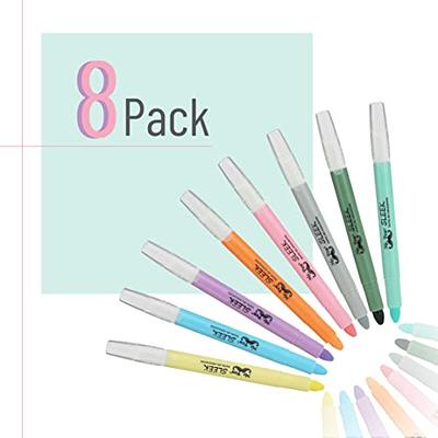 Mr. Pen- No Bleed Gel Highlighter, 16 Pcs (8 Pastel Colors and 8 Vibrant  Colors), Bible highlighters 