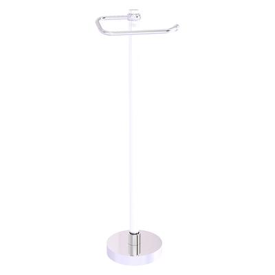 Acrylic Toilet Paper Holder Free Standing Toilet Paper Roll