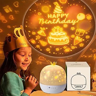 Star Night Light for Kids, Universe Night Light Projection Lamp, Romantic  Star Sea Birthday New Projector Lamp for Bedroom - 3 Sets of Film