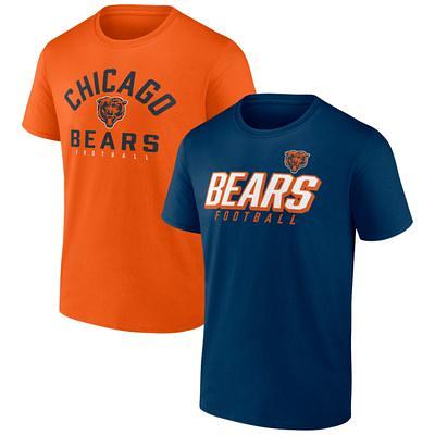 Men's Fanatics Branded White Chicago Bears City Pride Logo T-Shirt