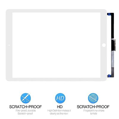  A-MIND Screen Replacement for iPad Air 2 2014 9.7 2nd Gen  A1566 A1567 LCD Display Touch Screen Digitizer Assembly, Tablet Front Panel  & LCD Screen Repair,with Tool Set + Screen Protector (