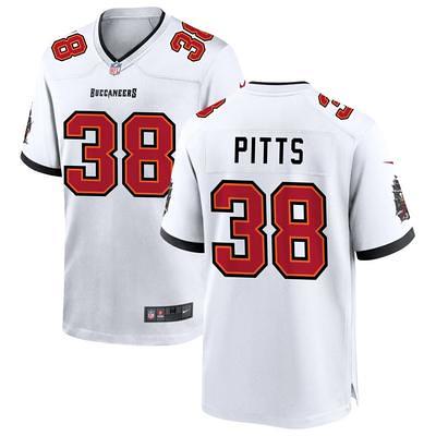 Greg Gaines Men's Nike Red Tampa Bay Buccaneers Vapor Elite Custom Jersey